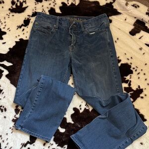 American Eagle Outfitters Relaxed Fit Blue Jeans